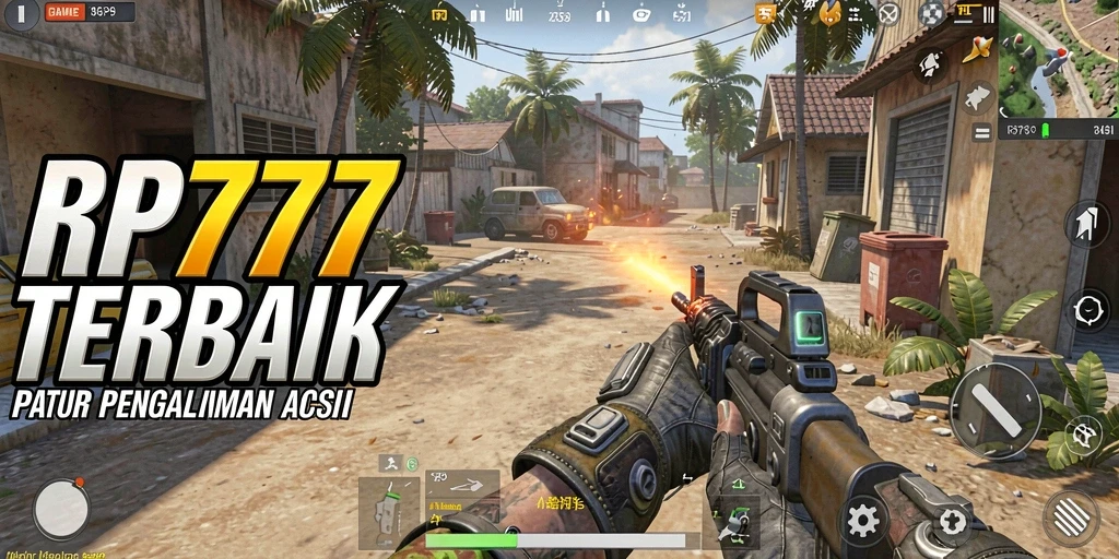 Gamer beraksi dalam pertempuran menegangkan di RP777.