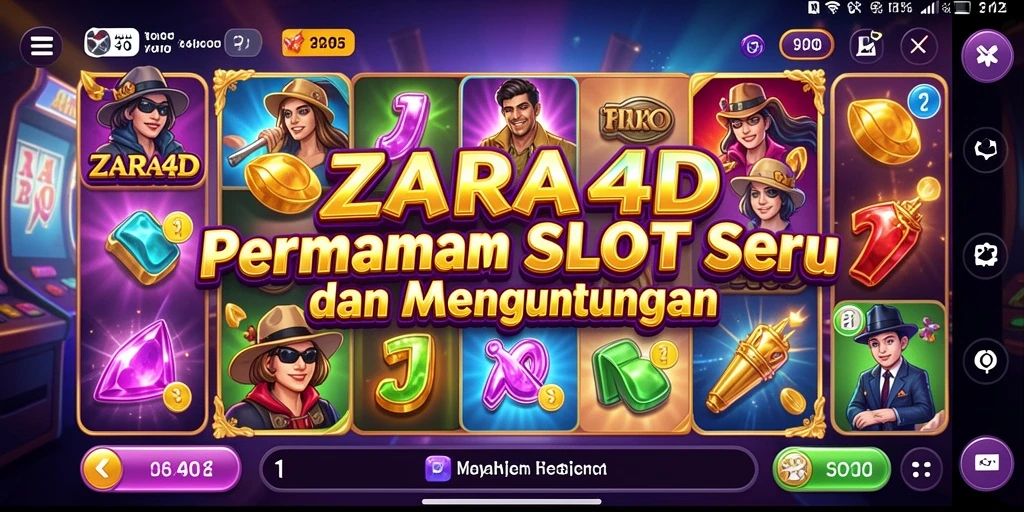 Screenshot ZARA4D menampilkan gameplay menarik dengan grafis menawan.