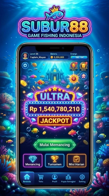 Antarmuka subur88 yang sederhana dan intuitif.